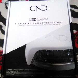 Brand New never opened CND LED LAMP